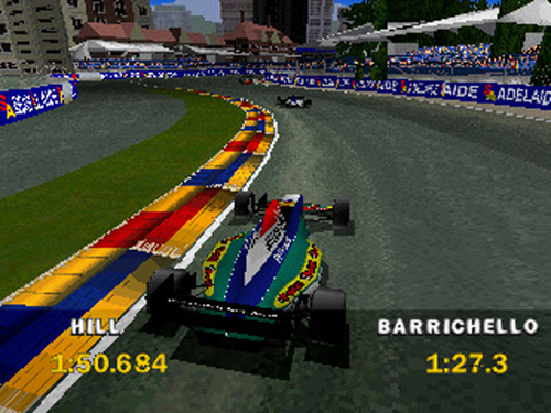 F1 97' for the Playstation 1