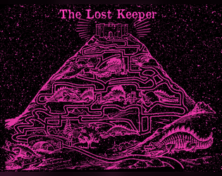 The Lost Keeper   - A class for Mörk Borg 