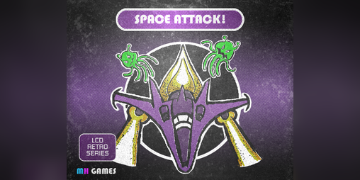 Cover image for Space Attack!