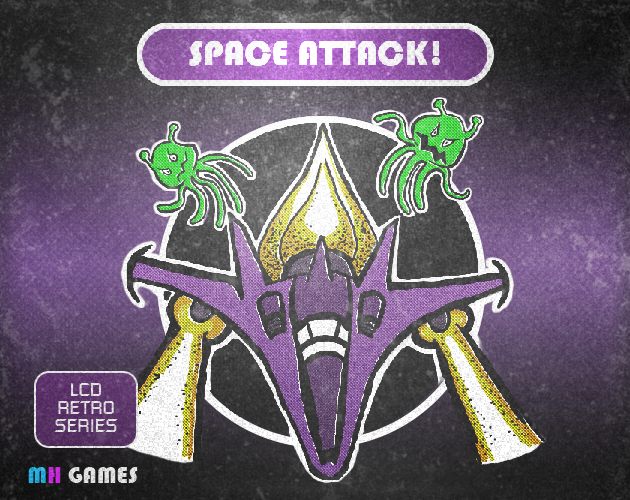 Cover image for Space Attack!