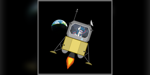 Cover image for Over The Moon