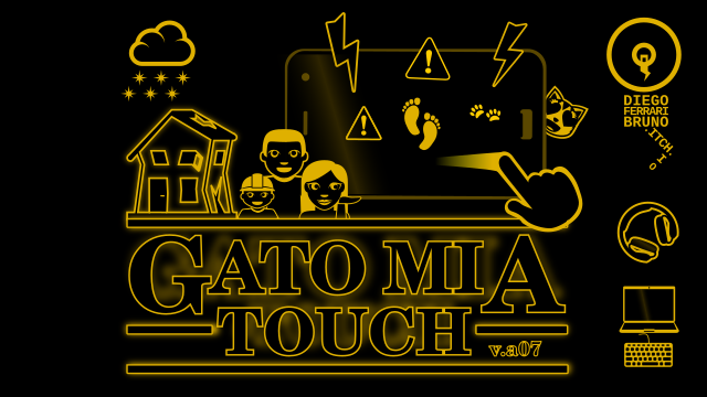 Cover image for Gato Mia - Touch a.08