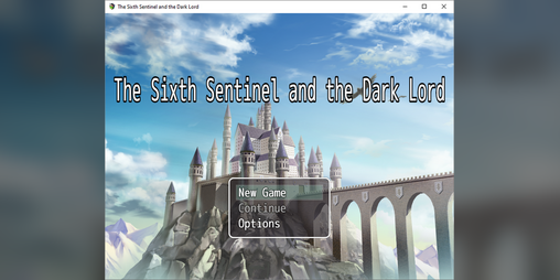 Cover image for The Sixth Sentinel and the Dark Lord