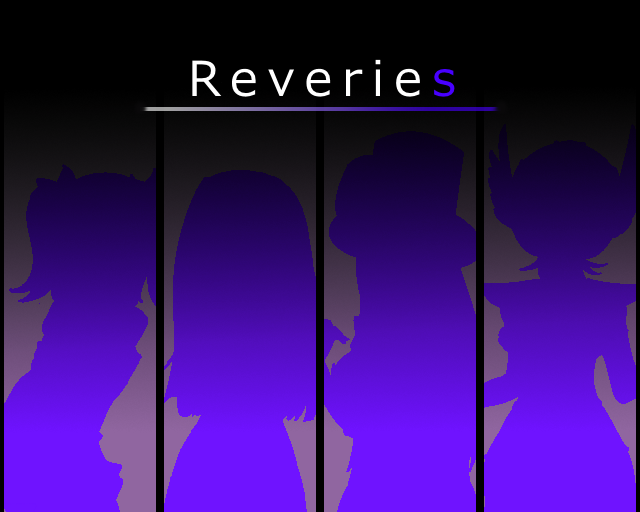 Cover image for Reveries