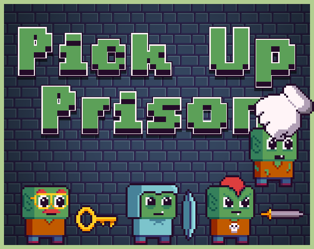 Cover image for Pick Up Prison
