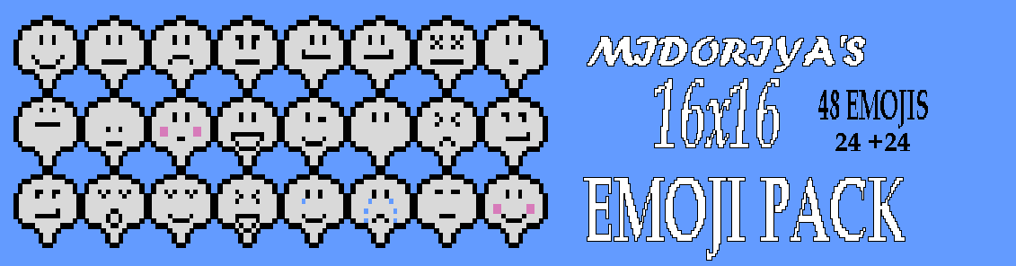 16x16 Emoji Pack
