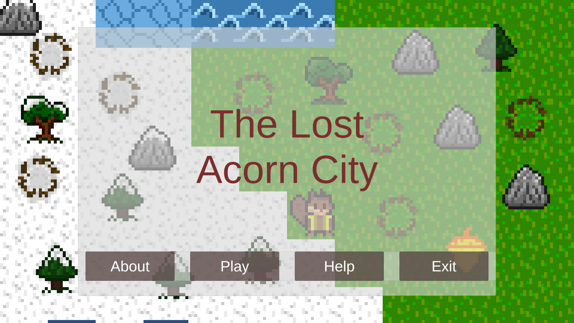 The Lost Acorn City