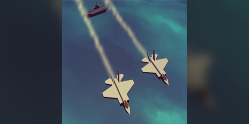 Cover image for Rogue Air Combat Flight Simulator