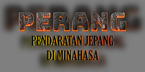Cover image for Perang Pendaratan Jepang di Minahasa