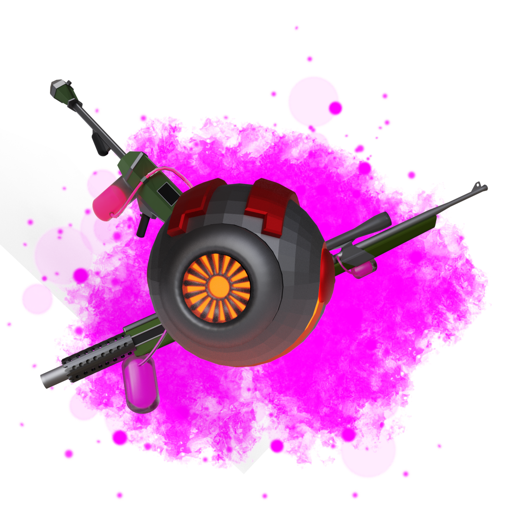 Paint Arena || FPS Game