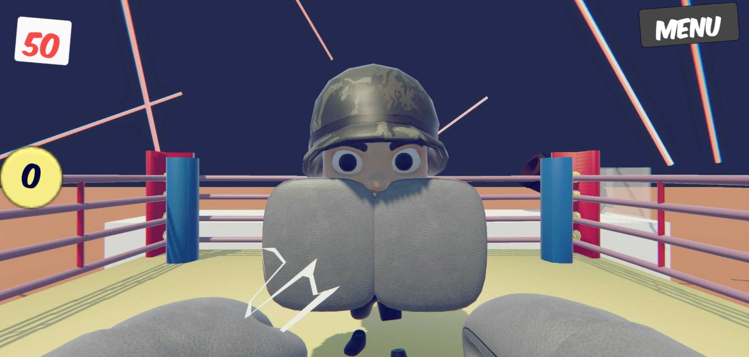 Rogue Boxing Training Gym/Simulator by RogueNerds