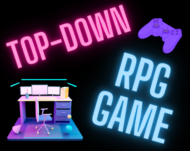 Adventure Story - Top Down RPG Game