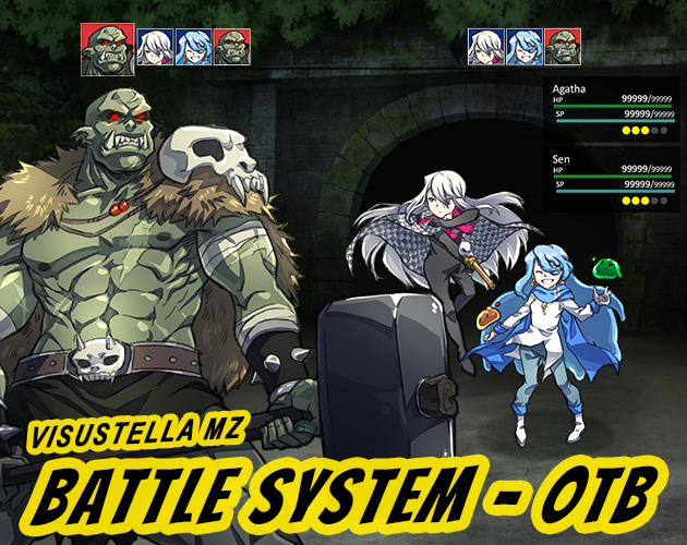 Battle System - OTB plugin for RPG Maker MZ by VisuStellaMZ