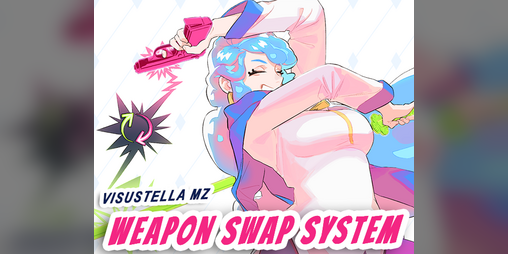 Cover image for Weapon Swap System plugin for RPG Maker MZ