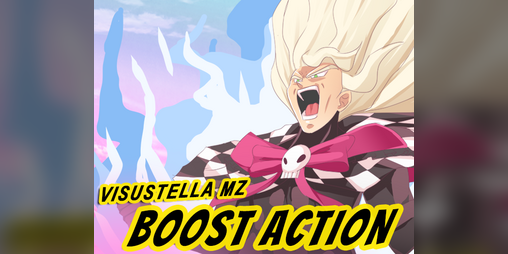 Cover image for Boost Action plugin for RPG Maker MZ