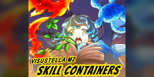 Cover image for Skill Containers plugin for RPG Maker MZ