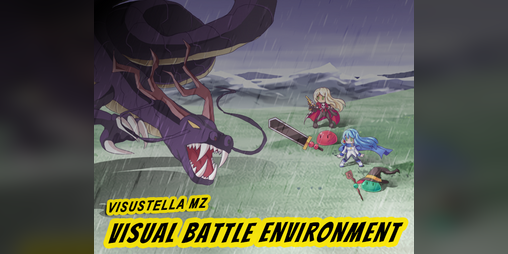 Cover image for Visual Battle Environment plugin for RPG Maker MZ
