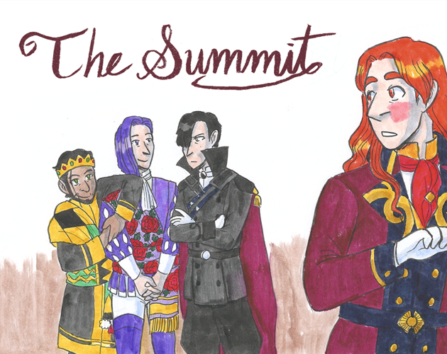 Cover image for The Summit (Hubert route update!)