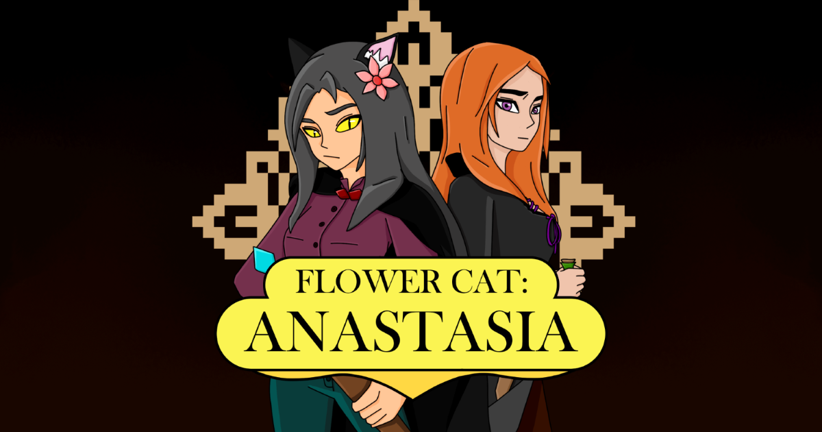 Flower Cat: Anastasia