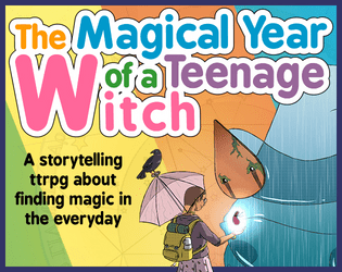 The Magical Year of a Teenage Witch  