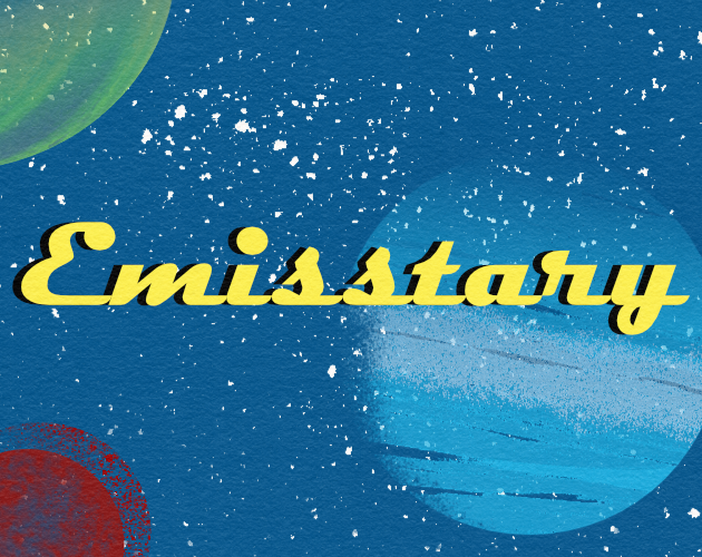 Cover image for Emisstary