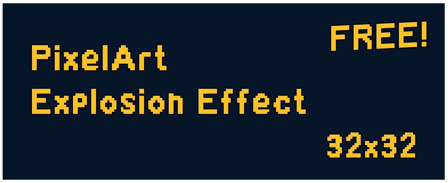 ExplosionEffect - PixelArt