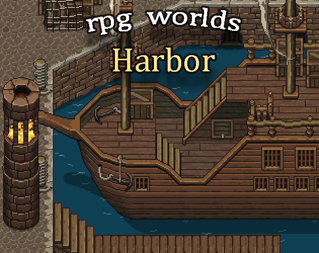 RPG Worlds Harbor