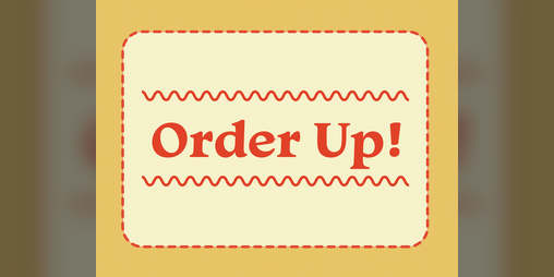 Cover image for Order Up!