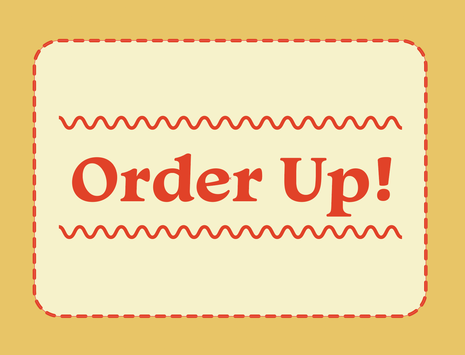 Order Up! by Alessia Ianni-Palarchio, Dracomora