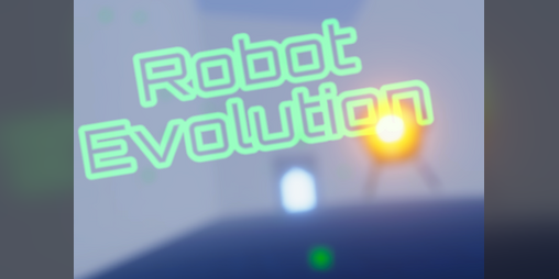 Cover image for Robot Evolution