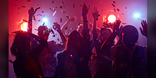 Cover image for The Party never stops
