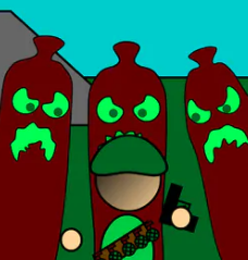 SALAMI ATE MY NEIGHBORS!