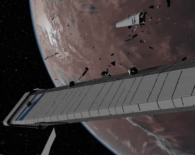 Space Battle Simulator