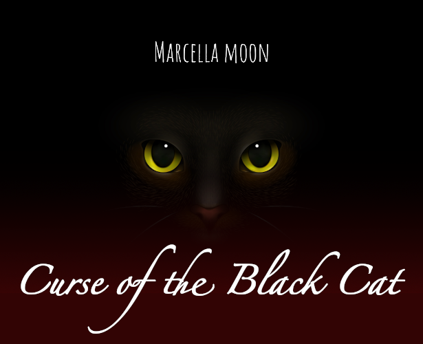Cover image for Marcella Moon: Curse of the Black Cat