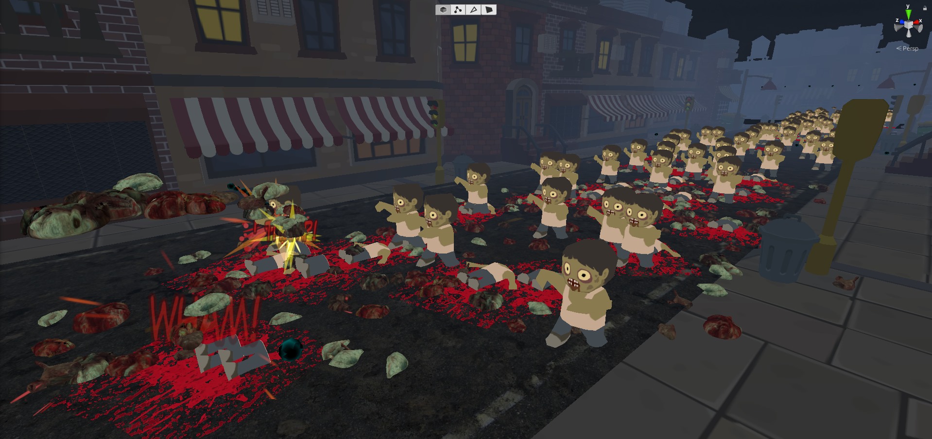 undead massacre