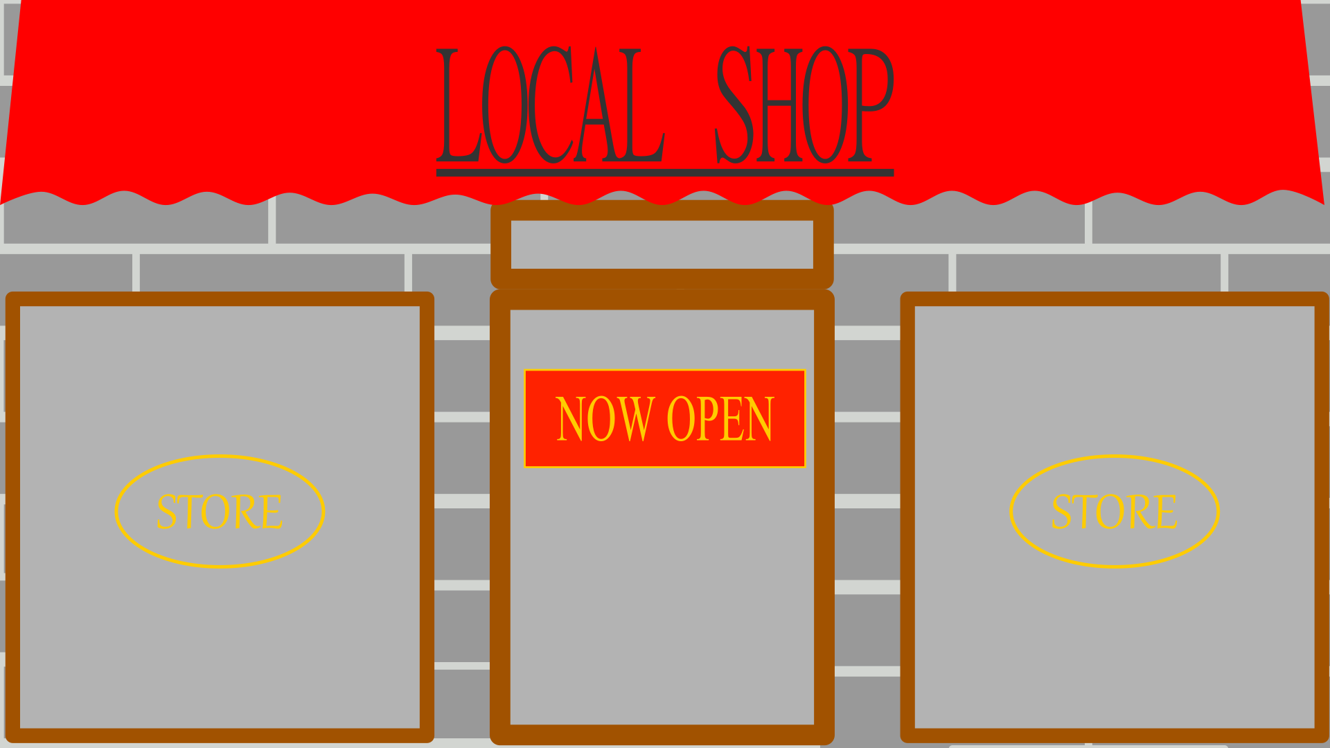 Cover image for Local Shop