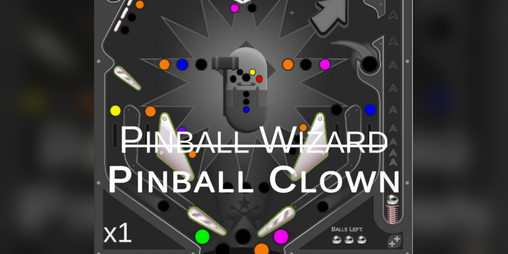 Cover image for Pinball Clown
