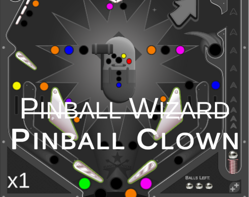 Cover image for Pinball Clown
