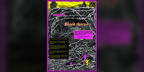 Cover image for Blood Thorns