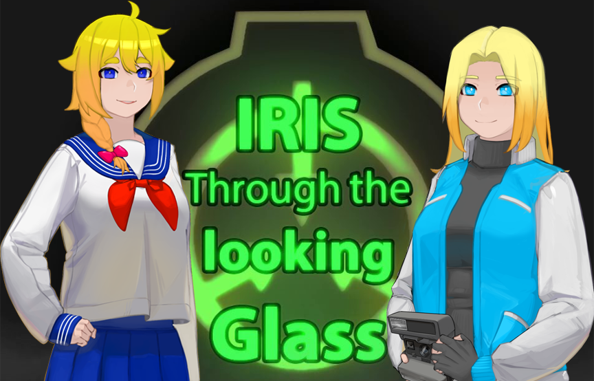 SCP Foundation: Iris Through the Looking Glass (Light Novel)