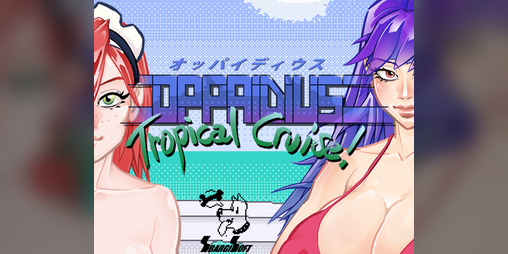 Cover image for Oppaidius Tropical Cruise!