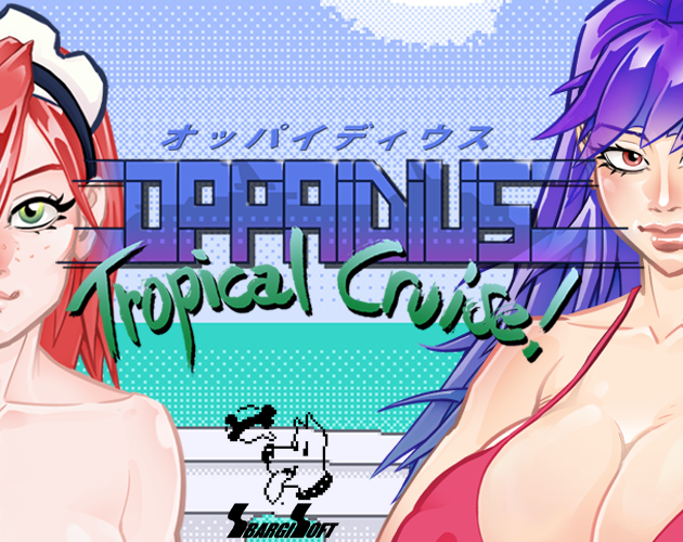 Cover image for Oppaidius Tropical Cruise!
