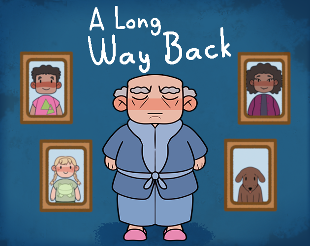 Cover image for A Long Way Back