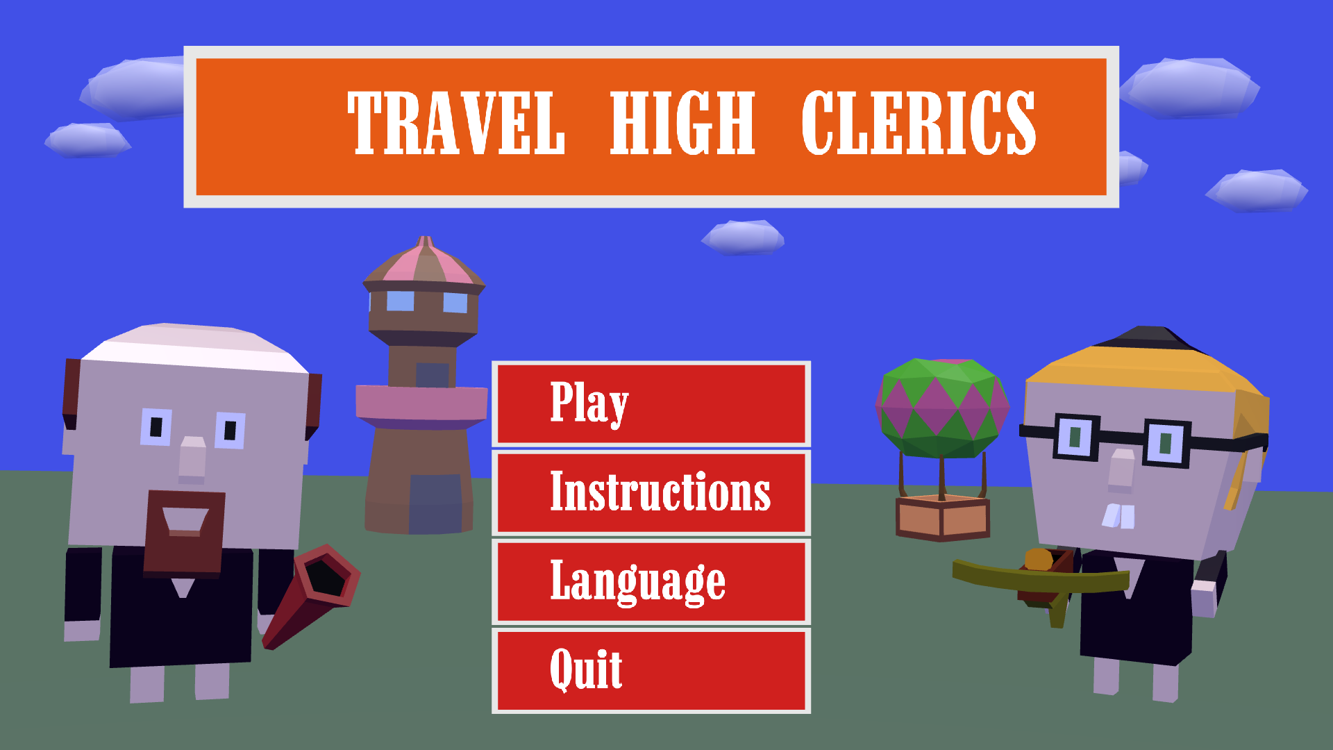 Travel High Clerics
