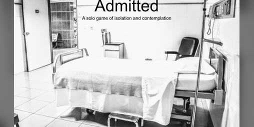 Cover image for Admitted
