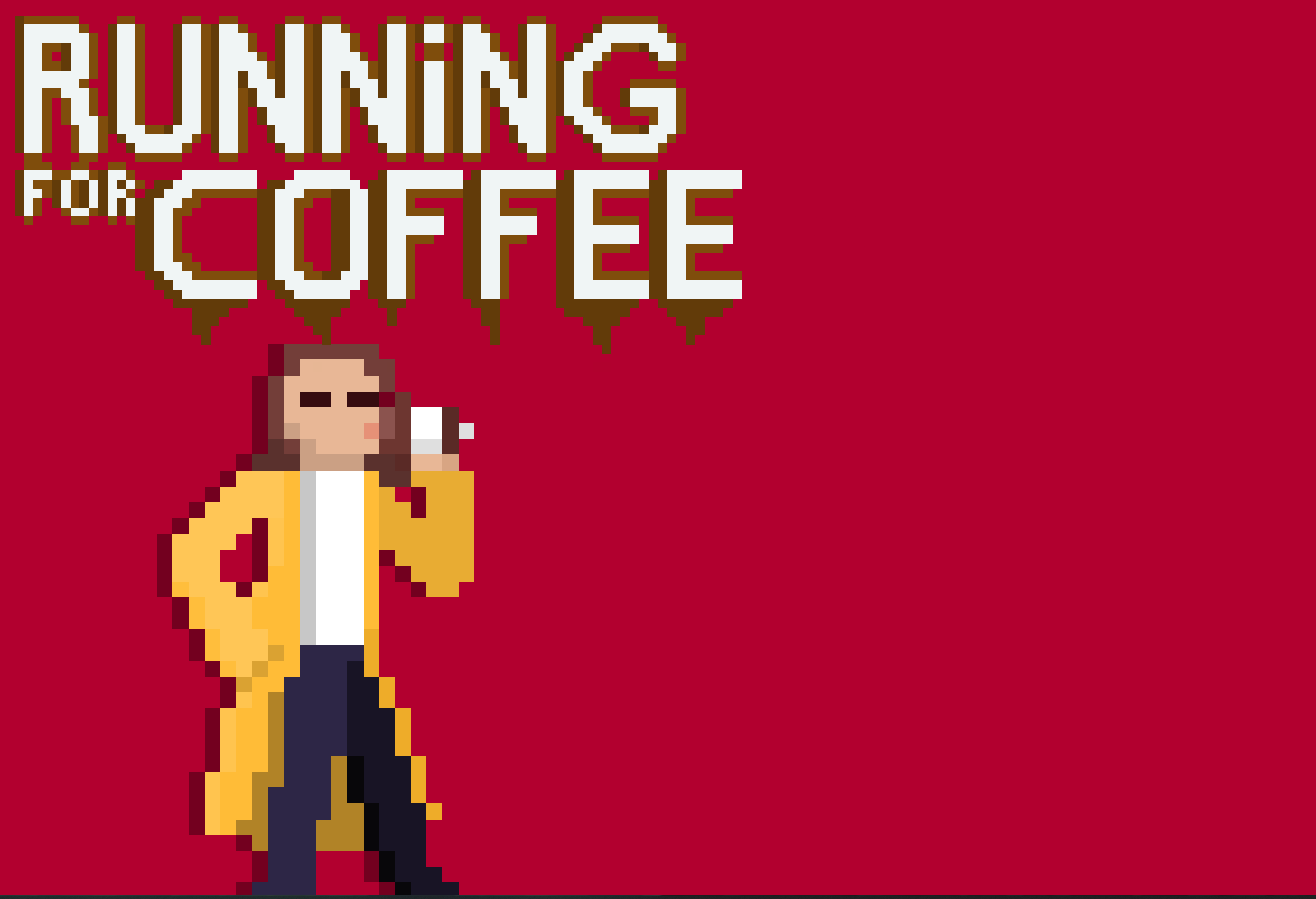 Cover image for Running for Coffee