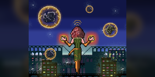 Cover image for Drag Them Out Into Space!