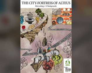 The City-Fortress of Alteus  