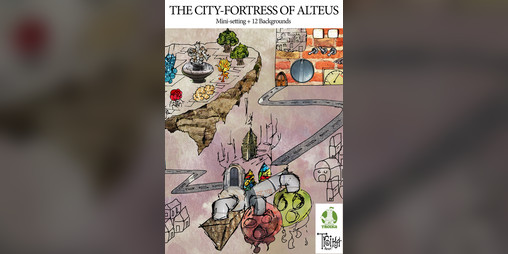 Cover image for The City-Fortress of Alteus