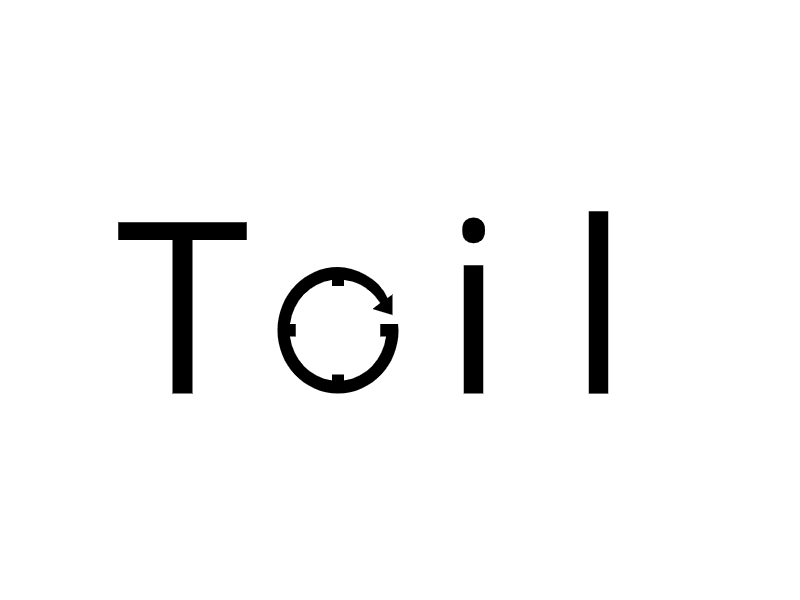 Cover image for Toil
